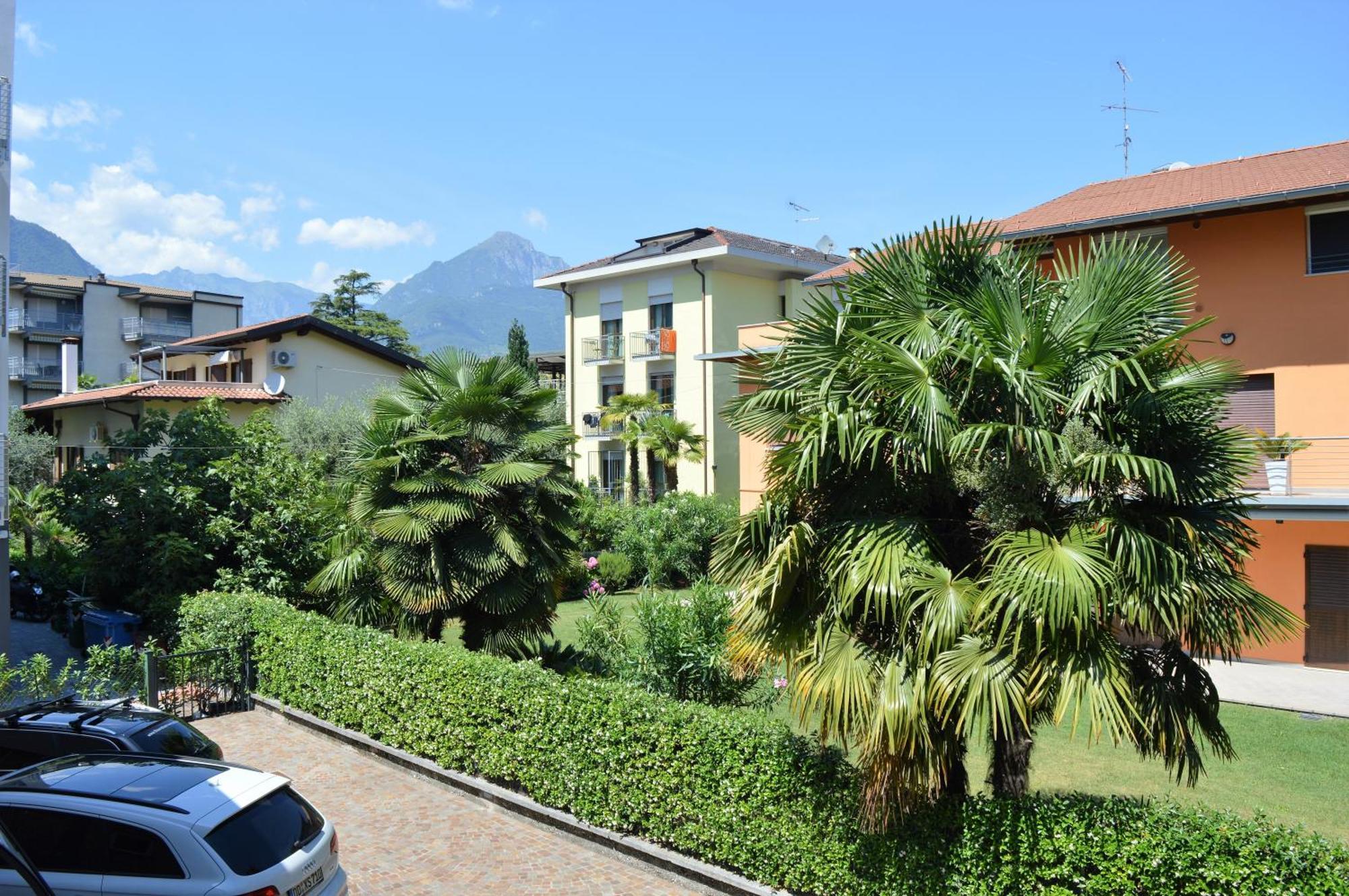 Appartement Balcone Sul Lago Riva del Garda Exteriör bild